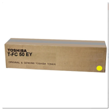 Toshiba 6AJ00000111 Eredeti Toner - Sárga (6AJ00000111) nyomtatópatron & toner