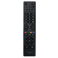 Toshiba CT-8509 távirányító TOSHIBA LCD/LED TV-hez, utángyártott (PIL6379) távirányító