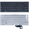 Toshiba Dynabook Satellite Pro C40-G, C40-H, C40-J gyári billentyűzet (US kiosztás, fekete)