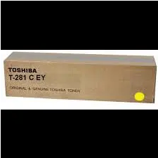 Toshiba Dynabook T-281CE-Y festékkazetta 1 db Eredeti Sárga (6AK00000107) nyomtatópatron & toner