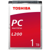 Toshiba L200 1TB 2.5" (HDWL110UZSVA)