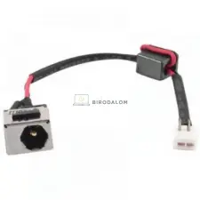 Toshiba Mini NB200, NB205, NB250, NB255, NB300, NB305 DC tápcsatlakozó laptop alkatrész