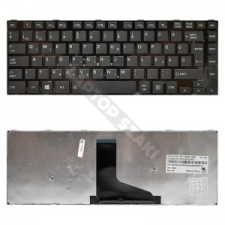 Toshiba MP-11B26HU-698A gyári új, fekete magyar billentyűzet laptop kellék