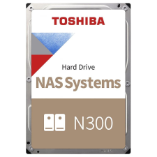 Toshiba N300 8TB 3.5" 7200rpm 256MB SATA HDWG480EZSTA merevlemez