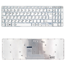 Toshiba NSK-V93SQ gyári új magyar fehér laptop billentyűzet laptop alkatrész
