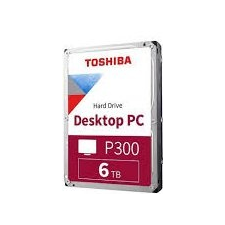 Toshiba P300 6TB 3.5" 5400rpm 128MB SATA3 HDWD260UZSVA merevlemez