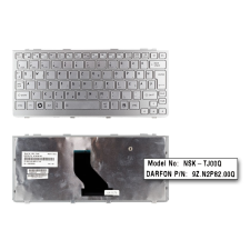  Toshiba Portege T110 ezüst magyar laptop billentyűzet laptop alkatrész