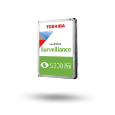 Toshiba - S300 PRO Surveillance 10TB - MD10ADA10TV (MD10ADA10TV) merevlemez, ssd