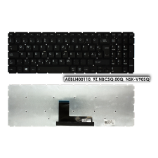 Toshiba Satellite L50D-C fekete magyar laptop billentyűzet laptop alkatrész
