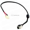 Toshiba Satellite L650, L655, L750, L755 gyári DC tápcsatlakozó, 4 pin