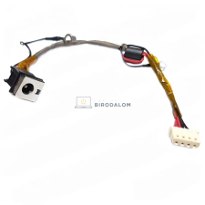 Toshiba Satellite M805, M805D, U400, U405 DC tápcsatlakozó, 4 pin (A000021120, PJ242) laptop alkatrész