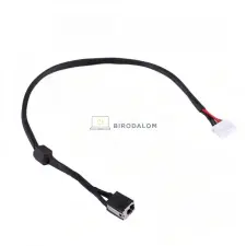 Toshiba Satellite T130, T130D, T135, T135D, L650, L655 DC tápcsatlakozó laptop alkatrész