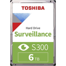 Toshiba Surveillance S300 6TB [3.5"/5400/256MB/SATA3] (HDWT860UZSVA) merevlemez, ssd