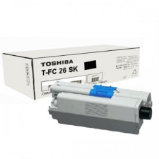 Toshiba T-FC26SK - eredeti toner, black (fekete) nyomtatópatron & toner