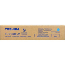 Toshiba T-FC28EC - eredeti toner, cyan (azúrkék) nyomtatópatron & toner