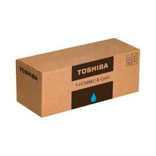 Toshiba TFC338ECR Eredeti Toner - Cián nyomtatópatron & toner