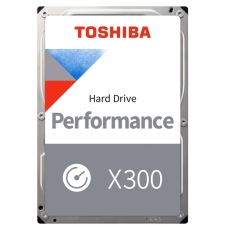 Toshiba X300 18TB 3.5" 7200rpm 512MB SATA HDWR51JUZSVA merevlemez, ssd