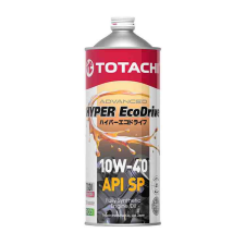 TOTACHI Hyper Ecodrive 10W40 1L API SP SN Plus (motorolaj) motorolaj