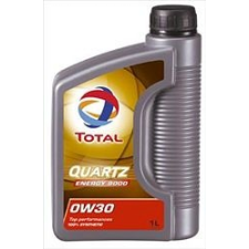 Total Quartz Energy 9000 0W30 1 liter motorolaj