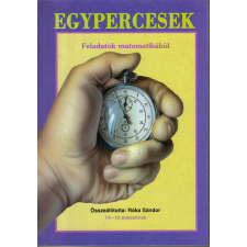 Tóth Könyvkereskedés Egypercesek (Feladatok matematikából 14-18 éveseknek) antikvárium - használt könyv