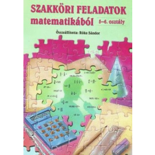 Tóth Könyvkereskedés Szakköri feladatok matematikából 5-6 osztály antikvárium - használt könyv