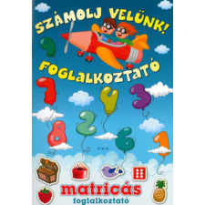 Tóth Könyvkereskedés Számolj velünk! - matricás foglalkoztató - antikvárium - használt könyv