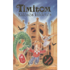 Tóth Timitom - Különös küldetés antikvárium - használt könyv