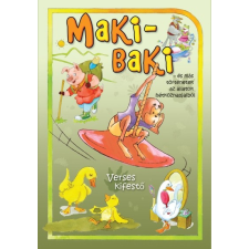 TOTHÁL KÖNYVKIADÓ Maki-baki és más történetek az állatok hétköznapjaiból /Verses kifestőfüzet gyermek- és ifjúsági könyv