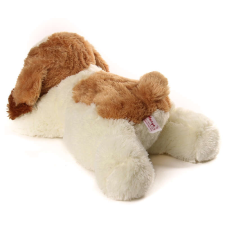 Toto - fekvő plüss kutya - 52cm plüssfigura