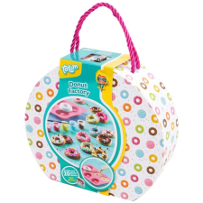 Totum Fánkgyár gipszkiöntő készlet  Ajánlott 3-6 éves korig lányoknak (39128) kreatív és készségfejlesztő