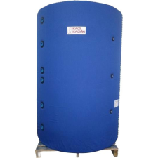 TOTYA KTMM 500 1HE SZ puffertároló 500L egy hőcserélővel és szigeteléssel hűtés, fűtés szerelvény