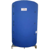 TOTYA KTMM 750 1HE SZ puffertároló 750L egy hőcserélővel és szigeteléssel