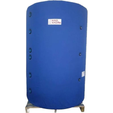 TOTYA KTMM 750 1HE SZ puffertároló 750L egy hőcserélővel és szigeteléssel hűtés, fűtés szerelvény