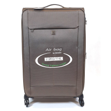 TOUAREG négykerekes, bronz bővíthető nagy bőrönd TG-6650/L kézitáska és bőrönd