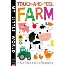  Touch-and-Feel Farm – Isabel Otter idegen nyelvű könyv