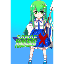 Touhou neko mini Sanae Toumaden X (PC - Steam elektronikus játék licensz) videójáték