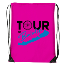 Tour de Balaton - Sport táska magenta tornazsák