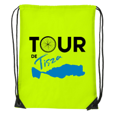 Tour de Tisza - Sport táska sárga tornazsák