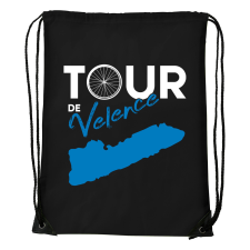  Tour de Velence - Sport táska Fekete egyedi ajándék