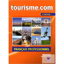 Tourisme.Com Livre De L'Eleve Cd Audio 2E Édition idegen nyelvű könyv