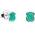 Tous Icon Color 815433600 (Ag 925/1000, 1,537 g)