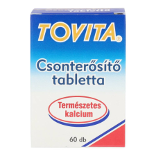  TOVITA CSONTERŐSÍTŐ TABLETTA vitamin és táplálékkiegészítő