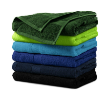 Towel 450 törülköző unisex üvegzöld 50 x 100 cm babatörülköző, kifogó