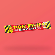  Toxic Waste Nuclear Sludge cseresznye ízű rágós cukorka 20g csokoládé és édesség