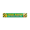 Toxic Waste Toxic Waste Nuclear Sludge zöld alma ízű rágós cukorka 20g
