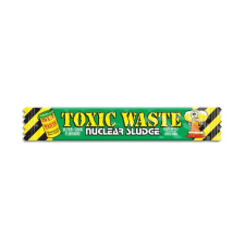 Toxic Waste Toxic Waste Nuclear Sludge zöld alma ízű rágós cukorka 20g csokoládé és édesség