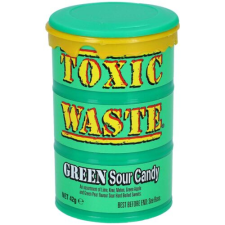 Toxic Waste Zöld Extra Savanyú Gyümölcs Ízű Cukorka 42g sütés és főzés