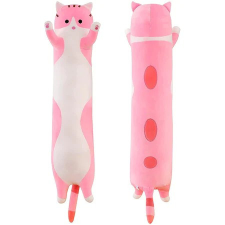 Toy Cat Company Hosszú plüss cica, hosszú cica, rózsaszín, 70cm plüssfigura