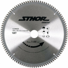 Toya Sthor Vágótárcsa alumíniumhoz 250 x 30 mm 100z (08854) fűrészlap
