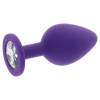 TOYJOY Anal Play Plug Bijou Diamond – prémium anális kényeztető, lila